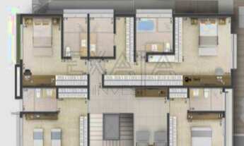 Imagem 5: Luxuosa Mansão de 4 Suítes na Granja Julieta - 838m², 5 Salas, 6 Vagas - Impecável!