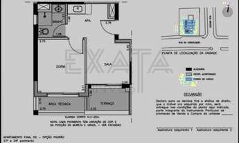 Imagem 3: Apartamento Studio à venda na Consolação, São Paulo-SP. 1 quarto, 1 banheiro, 1 vaga de ga
