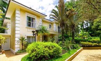 Imagem 2: Magnífica Casa à Venda em Condomínio no Jardim Petrópolis - São Paulo: 5 vagas, Elevador