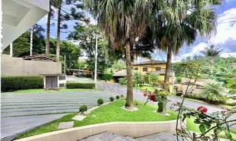 Imagem 6: Imponente Casa à venda em Condomínio Fechado na Granja Viana II - Cotia-SP 5 Quartos, 4 S