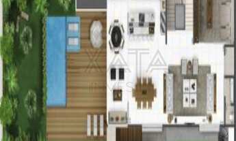 Imagem 3: Luxuosa Mansão de 4 Suítes na Granja Julieta - 838m², 5 Salas, 6 Vagas - Impecável!