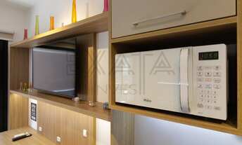 Imagem 5: Apartamento à venda em São Paulo-SP, Sumaré: STUDIO PRONTO PARA MORAR DA ESTAÇÃO VILA MADA