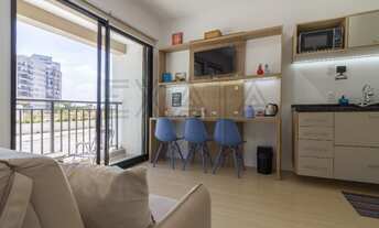 Imagem 2: Excelente oportunidade: Apartamento STUDIO PRONTO PARA MORAR à venda em São Paulo-SP, 1 qu