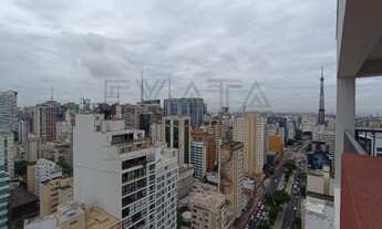 Imagem 5: Apartamento Studio à venda na Consolação, São Paulo-SP. 1 quarto, 1 banheiro, 1 vaga de ga