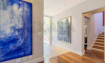 Imagem 4: Magnífica Casa à Venda em Condomínio no Jardim Petrópolis - São Paulo: 5 vagas, Elevador