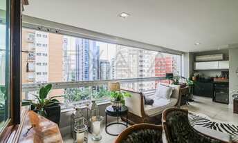 Imagem 5: Apartamento de Luxo para locação no Itaim Bibi - Locação Mobiliada, São Paulo-SP: 2 quarto