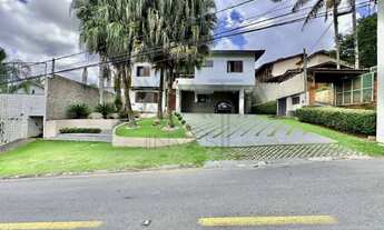 Imagem 4: Imponente Casa à venda em Condomínio Fechado na Granja Viana II - Cotia-SP 5 Quartos, 4 S