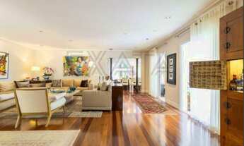 Imagem 6: Magnífica Casa à Venda em Condomínio no Jardim Petrópolis - São Paulo: 5 vagas, Elevador