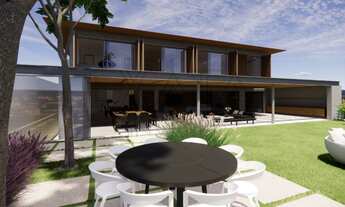 Imagem 6: Terreno à venda no Bairro Cidade Jardim em São Paulo-SP, em declive com vista deslumbrante