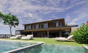 Imagem 4: Terreno à venda no Bairro Cidade Jardim em São Paulo-SP, em declive com vista deslumbrante