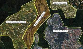 Imagem 2: Terreno à venda em Condomínio Fechado no Golf Gardens: Granja Viana, com 516,96 m² de área