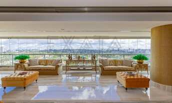 Imagem 3: Apartamento à venda em São Paulo-SP, Campo Belo: Semi novo, andar alto, com 3 suítes, 6 sa