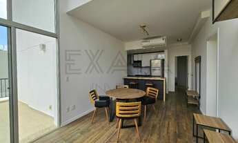 Imagem 4: Apartamento à Venda no Brooklin com 76 m², 2 suítes, 2 vagas fixas + depósito único Hall s