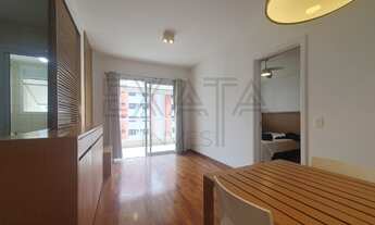 Imagem 2: Brooklin, São Paulo-SP: Apartamento para Locação SEMI-MOBILIADO com 1 Quarto, 1 Suíte e Va