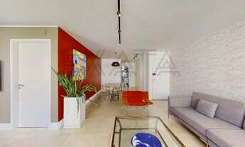 Imagem 3: Apartamento à venda no Itaim Bibi, São Paulo-SP: com 2 quartos, 1 suíte, 3 salas, 3 banhei