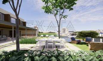 Imagem 2: Terreno à venda no Bairro Cidade Jardim em São Paulo-SP, em declive com vista deslumbrante