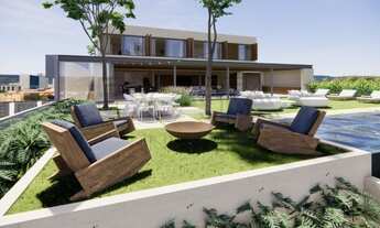 Imagem 5: Terreno à venda no Bairro Cidade Jardim em São Paulo-SP, em declive com vista deslumbrante