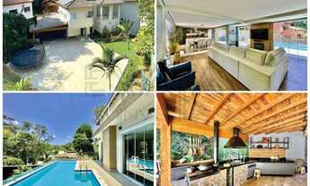 Imagem 2: Casa à venda em condomínio Chácara Santa Lúcia: 4 quartos, 3 suítes, salas Integrada, gour