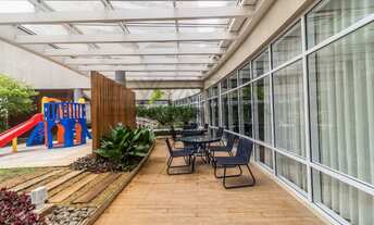 Imagem 2: Apartamento à venda no Brooklin, São Paulo-SP: Mobiliado e com todos os eletrodomésticos