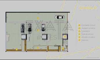 Imagem 5: Casa de luxo à venda em condomínio fechado em Alto de Pinheiros, São Paulo-SP, Com Elevado