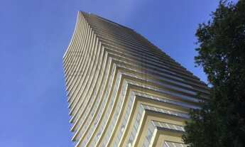 Imagem 3: Imóvel de luxo em São Paulo: Apartamento à venda no Ibirapuera com 632m², living com varan