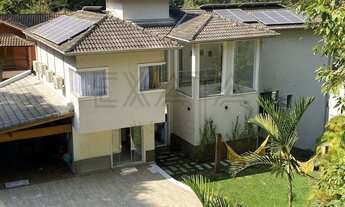 Imagem 3: Casa à venda em condomínio Chácara Santa Lúcia: 4 quartos, 3 suítes, salas Integrada, gour