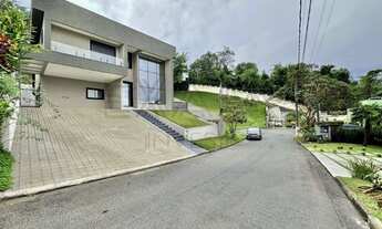 Imagem 7: Casa à venda em Condomínio de luxo em Pitas, Granja Viana - Cotia-SP: NOVA, com 4 suítes