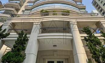 Imagem 2: Apartamento de Luxo à venda no Itaim Bibi, Chácara Itaim, Neoclássico andar alto, 4 Suítes