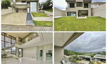 Imagem 4: Casa à venda em Condomínio de luxo em Pitas, Granja Viana - Cotia-SP: NOVA, com 4 suítes