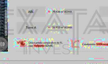 Imagem 2: Conjunto Comercial à Venda no Itaim Bibi, São Paulo-SP: Com renda, Aluguel = R$ 330/m²/ m²