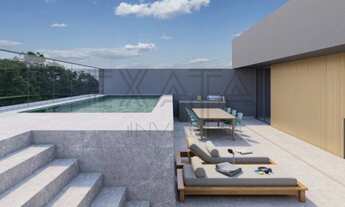 Imagem: Casa de alto padrão com 4 suítes e 5 vagas