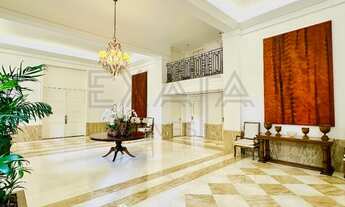 Imagem 7: Apartamento de Luxo à venda no Itaim Bibi, Chácara Itaim, Neoclássico andar alto, 4 Suítes