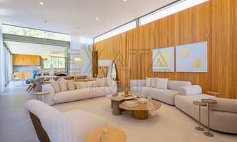 Imagem 5: Residência de Luxo em Condomínio Fechado à venda Casa com 5 Quartos, 5 Suítes, 6 Salas - I