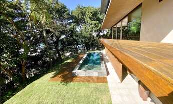 Imagem 7: Luxuosa Casa à venda em São Sebastião-SP, no bairro Canto do Moreira Maresias, 5 suítes, 6