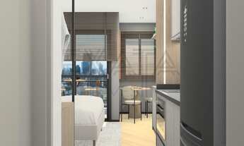 Imagem 4: Imperdível Apartamento Studio à Venda na Vila Olímpia, São Paulo-SP: Novo andar alto, 1 Qu