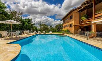 Imagem 2: Luxuosa Casa à venda em condomínio fechado em Itu-SP, 6 suítes, 6 salas Campo de golfe, Hí