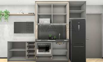 Imagem 7: Imperdível Apartamento Studio à Venda na Vila Olímpia, São Paulo-SP: Novo andar alto, 1 Qu