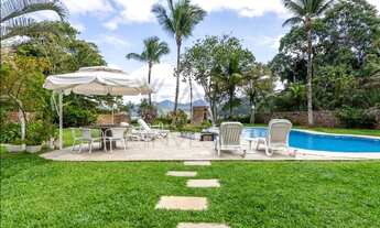 Imagem 4: Casa de Luxo à Venda em Condomínio Exclusivo de Ubatuba-SP - Condomínio Pedra Verde - Domi