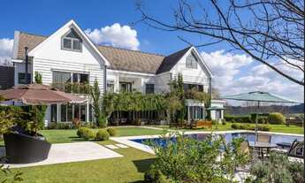 Imagem 7: Casa de Luxo no Condomínio Quinta da Baroneza II - 6 quartos, 6 suítes, 6 salas, 8 banheir