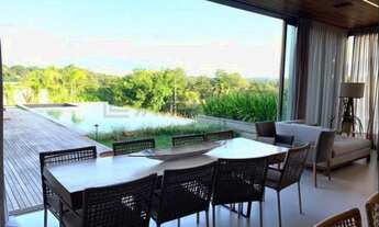 Imagem 7: Luxuosa Casa de 5 suítes à venda no Condomínio Terras de São José I, Itu-SP: Porteira fech