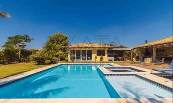 Imagem 6: Luxuosa mansão à venda em condomínio de alto padrão em Itu-SP: Casa semi nova com 6 quarto