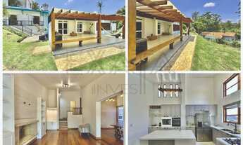 Imagem 2: Residência Casa de Luxo à venda em Condomínio Fechado no Petit Village, Cotia-SP: 4 Quarto