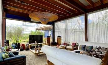 Imagem 5: Luxuosa Mansão de 6 quartos à venda no Condomínio Fazenda Boa Vista em Porto Feliz-SP: Cas