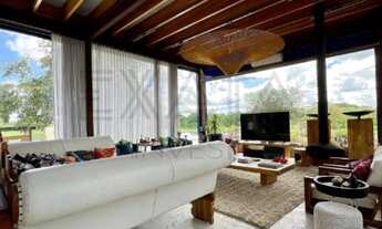 Imagem 3: Luxuosa Mansão de 6 quartos à venda no Condomínio Fazenda Boa Vista em Porto Feliz-SP: Cas