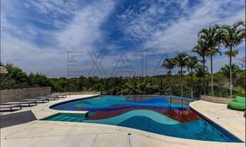 Imagem 4: Casa de Luxo à venda em Condomínio em Valinhos-SP: Projeto do arquiteto Ruy Ohtake, paisag