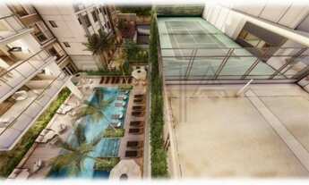 Imagem 3: Luxuoso apartamento de 4 suítes à venda na Vila Romana, São Paulo - NOVO, andar alto, com