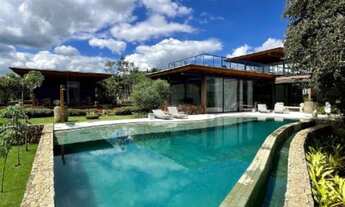 Imagem 2: Luxuosa Mansão de 6 quartos à venda no Condomínio Fazenda Boa Vista em Porto Feliz-SP: Cas