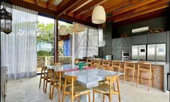 Imagem 7: Luxuosa Mansão de 6 quartos à venda no Condomínio Fazenda Boa Vista em Porto Feliz-SP: Cas