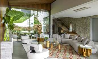 Imagem 5: Luxuosa casa (mansão) à venda em condomínio em Condomínio Sousas, Campinas-SP: 6 quartos