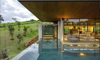 Imagem 2: Luxuosa casa (mansão) à venda em condomínio em Condomínio Sousas, Campinas-SP: 6 quartos